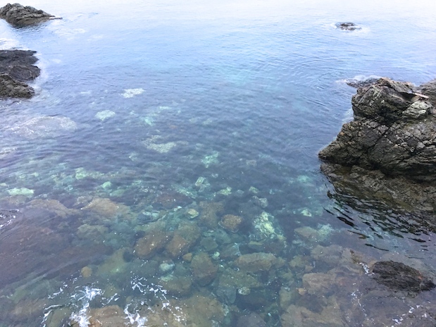 海水風呂「塩湯」